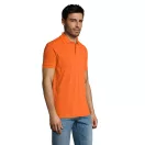 Tricou polo barbati, 2509E16112, SOL'S, Poliester, Bumbac, Portocaliu, 3XL