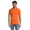 Tricou polo barbati, 2509E16113, SOL'S, Poliester, Bumbac, Portocaliu, 4XL
