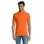 Tricou polo barbati, 2509E16114, SOL'S, Poliester, Bumbac, Portocaliu, 5XL