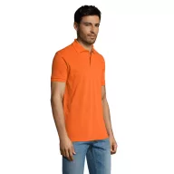   Tricou polo barbati, 2509E16118, SOL'S, Poliester, Bumbac, Portocaliu, XL