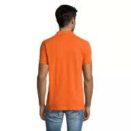   Tricou polo barbati, 2509E16118, SOL'S, Poliester, Bumbac, Portocaliu, XL