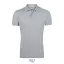 Tricou polo barbati, 2509E16120, SOL'S, Poliester, Bumbac, Gri pure, 3XL