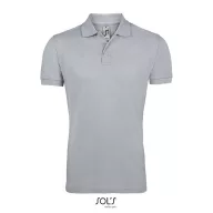   Tricou polo barbati, 2509E16127, SOL'S, Poliester, Bumbac, Gri pure, XXL