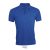 Tricou Polo, Sols, 21OCT1194, 54 x 40 x 34 cm, 3XL, masculin, Poliester, Bumbac, Albastru