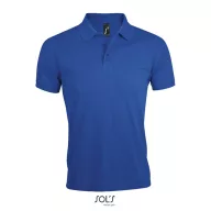   Tricou Polo, Barbati, maneca scurta, SOL'S, 2401E10005, Poliester, Bumbac, Albastru royal, 4XL