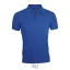 Tricou Polo, Sols, 21OCT1199, 63 x 42 x 27 cm, XXL, masculin, Poliester, Bumbac, Albastru