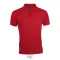 Tricou Polo, Sols, 21OCT1193, 63 x 42 x 27 cm, XXL, masculin, Poliester, Bumbac, Rosu
