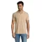 Tricou polo barbati, 2509E16131, SOL'S, Poliester, Bumbac, Bej sand, L