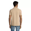Tricou polo barbati, 2509E16132, SOL'S, Poliester, Bumbac, Bej sand, M