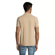   Tricou polo barbati, 2509E16132, SOL'S, Poliester, Bumbac, Bej sand, M