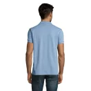 Tricou polo barbati, 2509E16140, SOL'S, Poliester, Bumbac, Albastru sky, M