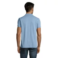   Tricou polo barbati, 2509E16140, SOL'S, Poliester, Bumbac, Albastru sky, M