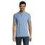 Tricou polo barbati, 2509E16141, SOL'S, Poliester, Bumbac, Albastru sky, S