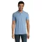 Tricou polo barbati, 2509E16143, SOL'S, Poliester, Bumbac, Albastru sky, XXL