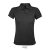 Tricou Polo, Sols, 21OCT0275, 56 x 40 x 22 cm, L, feminin, Poliester, Bumbac, Gri