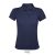 Tricou Polo, Sols, 21OCT0282, 57 x 41 x 20 cm, M, feminin, Poliester, Bumbac, Albastru