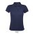 Tricou Polo, Sols, 21OCT0285, 56 x 40 x 29 cm, XXL, feminin, Poliester, Bumbac, Albastru