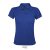 Tricou Polo, Sols, 21OCT0297, 56 x 40 x 22 cm, L, feminin, Poliester, Bumbac, Albastru