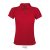 Tricou Polo, Dama, maneca scurta, SOL'S, 2401E10011, Poliester, Bumbac, Rosu, 3XL