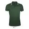 Tricou Polo cu maneca scurta, Barbati, SOL'S, 2601E11240, Bumbac, Verde padure, 3XL