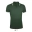 Tricou Polo cu maneca scurta, Barbati, SOL'S, 2601E11242, Bumbac, Verde padure, M