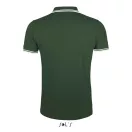 Tricou Polo cu maneca scurta, Barbati, SOL'S, 2601E11244, Bumbac, Verde padure, XL