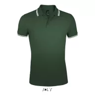   Tricou Polo cu maneca scurta, Barbati, SOL'S, 2601E11245, Bumbac, Verde padure, XXL
