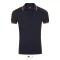 Tricou Polo cu maneca scurta, Barbati, SOL'S, 2601E11204, Bumbac, Albastru French Navy, 3XL