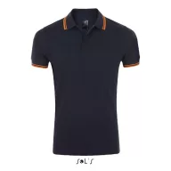   Tricou Polo cu maneca scurta, Barbati, SOL'S, 2601E11206, Bumbac, Albastru French Navy, M