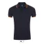 Tricou Polo cu maneca scurta, Barbati, SOL'S, 2601E11207, Bumbac, Albastru French Navy, S