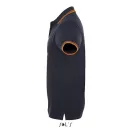 Tricou Polo cu maneca scurta, Barbati, SOL'S, 2601E11209, Bumbac, Albastru French Navy, XXL