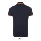 Tricou Polo cu maneca scurta, Barbati, SOL'S, 2601E11209, Bumbac, Albastru French Navy, XXL