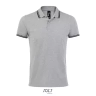   Tricou Polo cu maneca scurta, Barbati, SOL'S, 2601E11238, Bumbac, Gri melange, XL