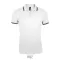 Tricou Polo Barbati, 42FEB234447, Pasadena Men, Bumbac, Masculin, Alb , Albastru Navy, S