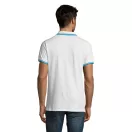 Tricou Polo cu maneca scurta, Barbati, SOL'S, 2601E11230, Bumbac, Alb, M