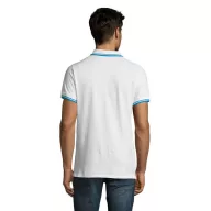   Tricou Polo cu maneca scurta, Barbati, SOL'S, 2601E11231, Bumbac, Alb, S