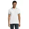 Tricou Polo cu maneca scurta, Barbati, SOL'S, 2601E11233, Bumbac, Alb, XXL