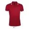 Tricou Polo cu maneca scurta, Barbati, SOL'S, 2601E11219, Bumbac, Rosu, S