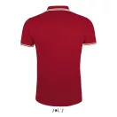 Tricou Polo cu maneca scurta, Barbati, SOL'S, 2601E11220, Bumbac, Rosu, XL