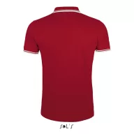   Tricou Polo cu maneca scurta, Barbati, SOL'S, 2601E11220, Bumbac, Rosu, XL