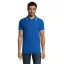 Tricou Polo cu maneca scurta, Barbati, SOL'S, 2601E11222, Bumbac, Albastru Royal, 3XL