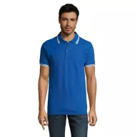   Tricou Polo cu maneca scurta, Barbati, SOL'S, 2601E11227, Bumbac, Albastru Royal, XXL