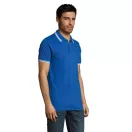 Tricou Polo cu maneca scurta, Barbati, SOL'S, 2601E11227, Bumbac, Albastru Royal, XXL