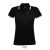 Tricou Polo Dama, 42FEB233716, Pasadena Women, Bumbac, Feminin, Negru, Alb, L