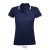 Tricou Polo Dama, 42FEB233712, Pasadena Women, Bumbac, Feminin, Albastru French Marine, Alb, M