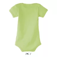   Body pentru bebelusi, SOL'S, 2601E10548, Bumbac, Verde Apple, M