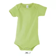   Body pentru bebelusi, SOL'S, 2601E10551, Bumbac, Verde Apple, XXS