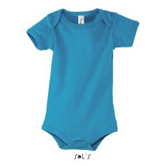   Body Bebelusi, SOL'S, 2401E10012, Bumbac, Albastru aqua, M