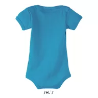   Body Bebelusi, SOL'S, 2401E10012, Bumbac, Albastru aqua, M
