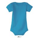 Body Bebelusi, SOL'S, 2401E10013, Bumbac, Albastru aqua, S